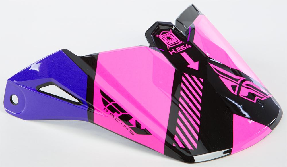 Elite Onset Visor Pink-purple-black
