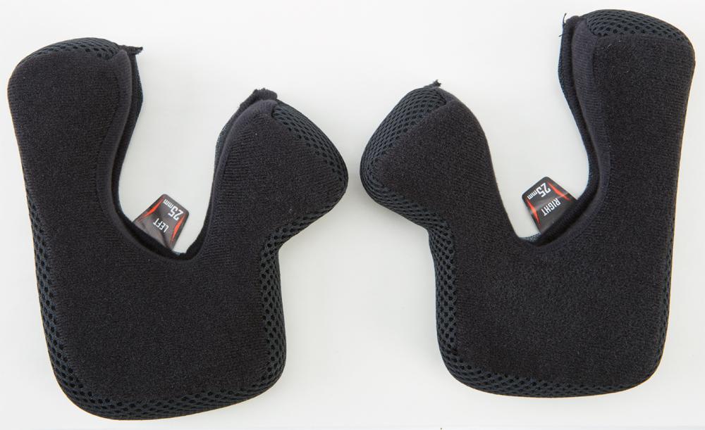 Elite Onset Cheek Pads L 25mm