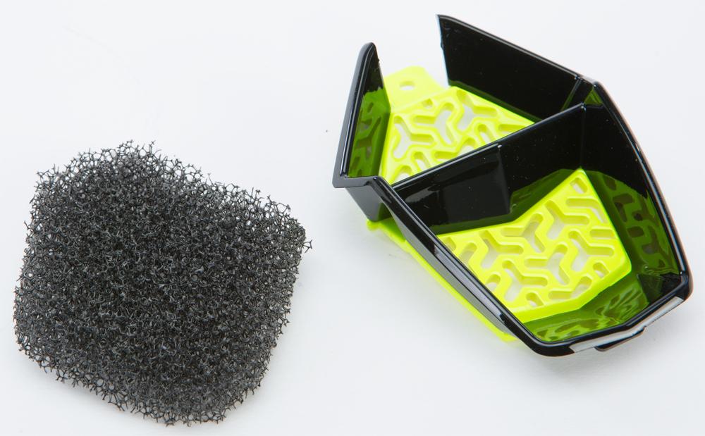 Elite Onset Mouth Piece Red-black-hi-vis