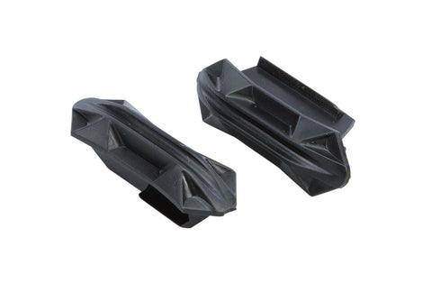 Tourist Rubber Plugs (used When Jaw Is Removed)