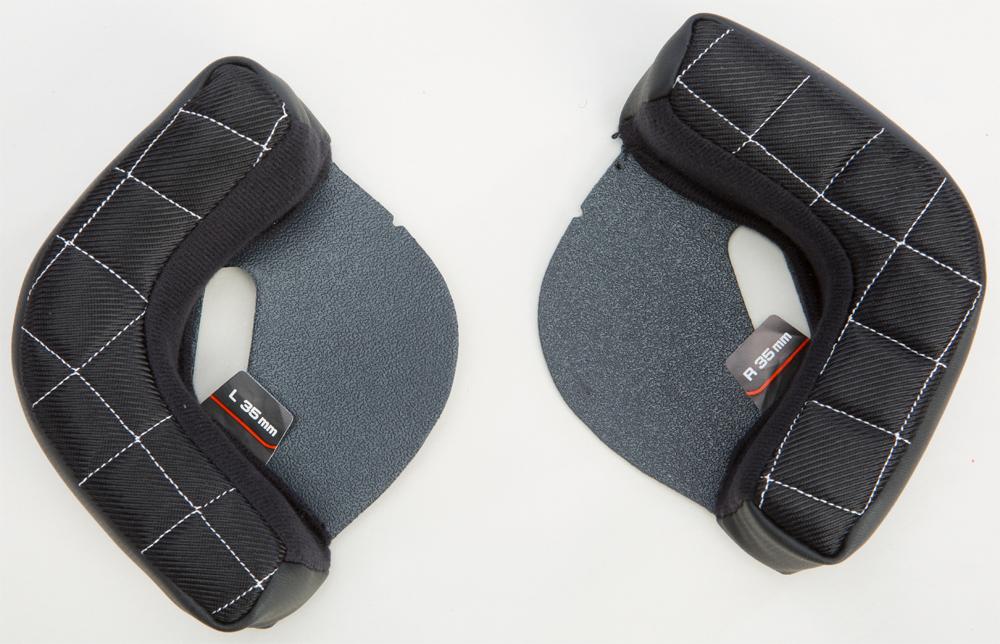 38 Retro Cheek Pads 35mm