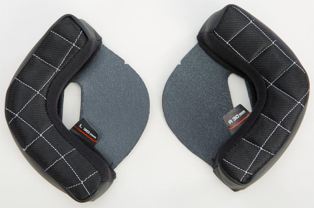 38 Retro Cheek Pads 30mm