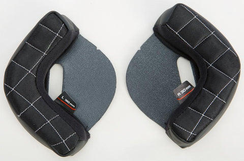 38 Retro Cheek Pads 30mm
