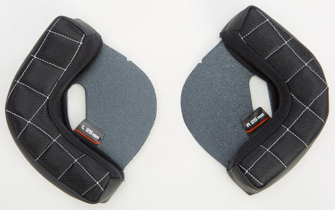 38 Retro Cheek Pads 25mm
