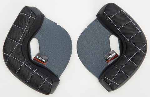 38 Retro Cheek Pads 15mm