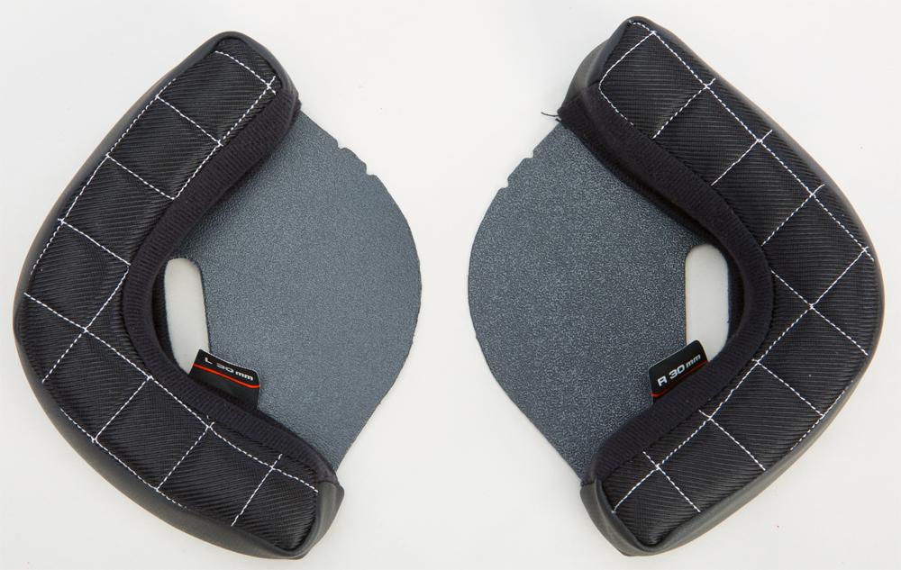 38 Retro Cheek Pads 30mm