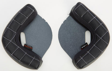 38 Retro Cheek Pads 30mm