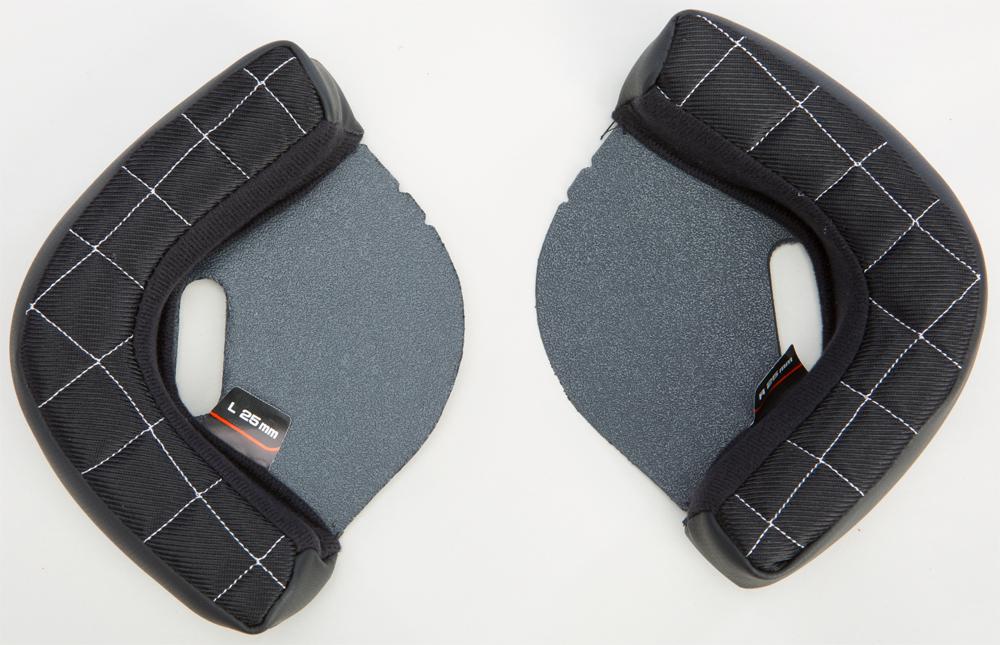 38 Retro Cheek Pads 25mm
