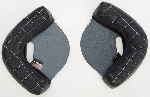 38 Retro Cheek Pads 25mm