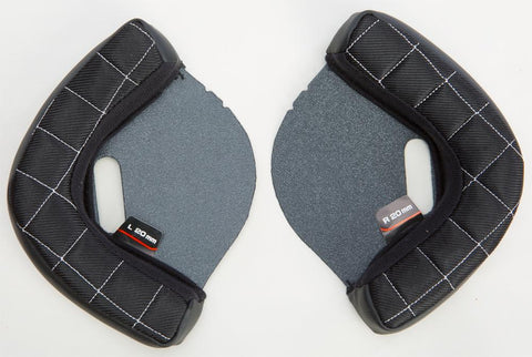 38 Retro Cheek Pads 20mm