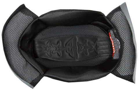 9mm Helmet Comfort Liner Xs 12mm