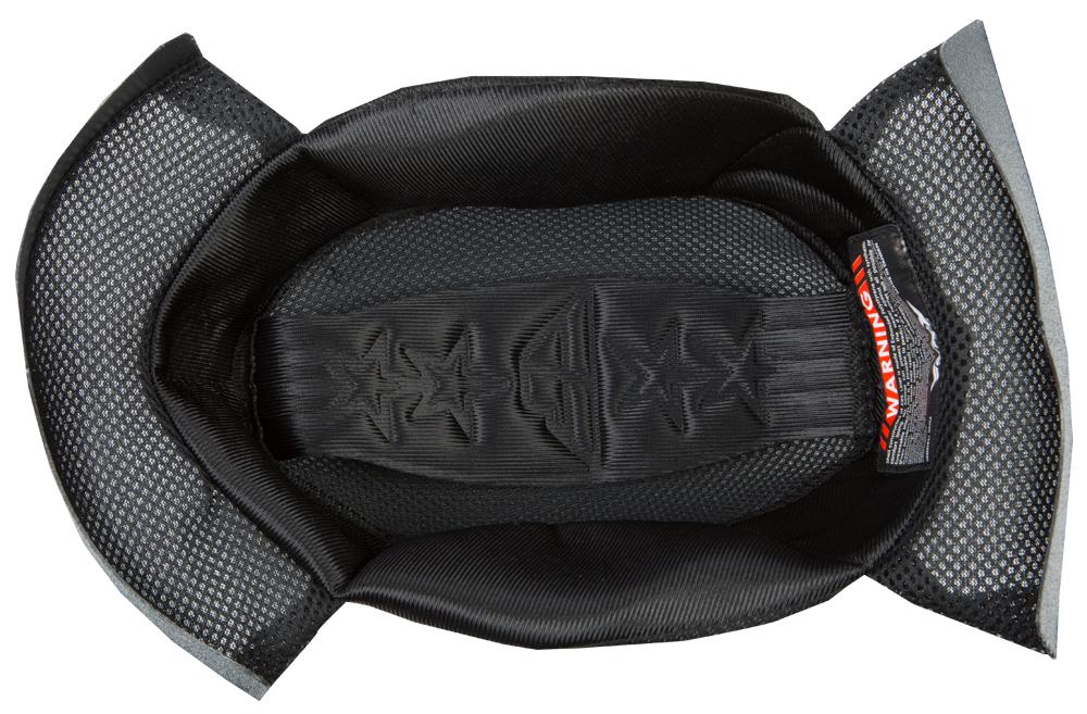 9mm Helmet Comfort Liner M 6mm
