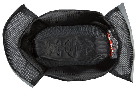 9mm Helmet Comfort Liner 3x 9mm