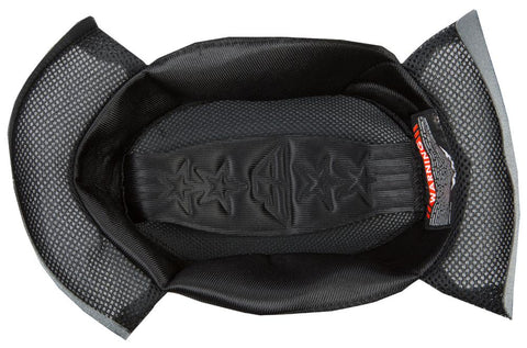 9mm Helmet Comfort Liner 4x 6mm