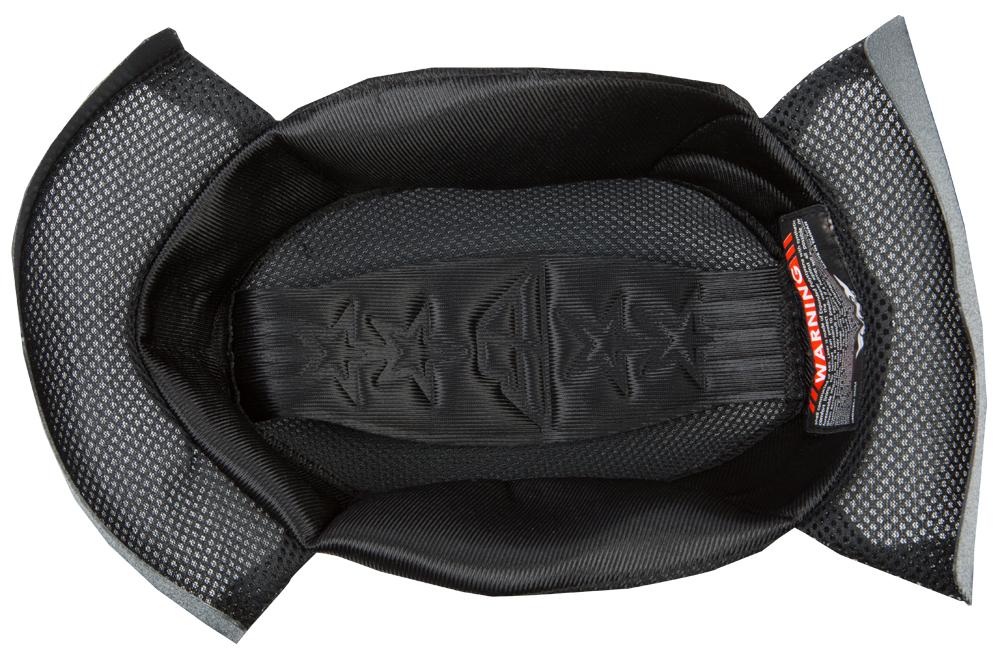 9mm Helmet Comfort Liner 5x 3mm