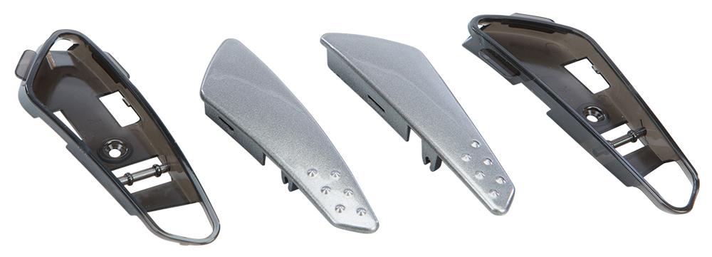 Fly Luxx Front Jaw Vent Tanium L&r 4 Pcs W-screws