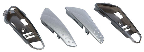 Fly Luxx Front Jaw Vent Tanium L&r 4 Pcs W-screws