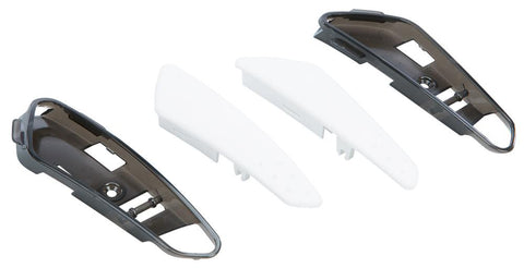 Fly Luxx Front Jaw Vent White L&r 4 Pcs W-screws