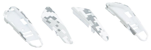 Fly Luxx Front Jaw Vent Snow L &r 4 Pcs W-screws