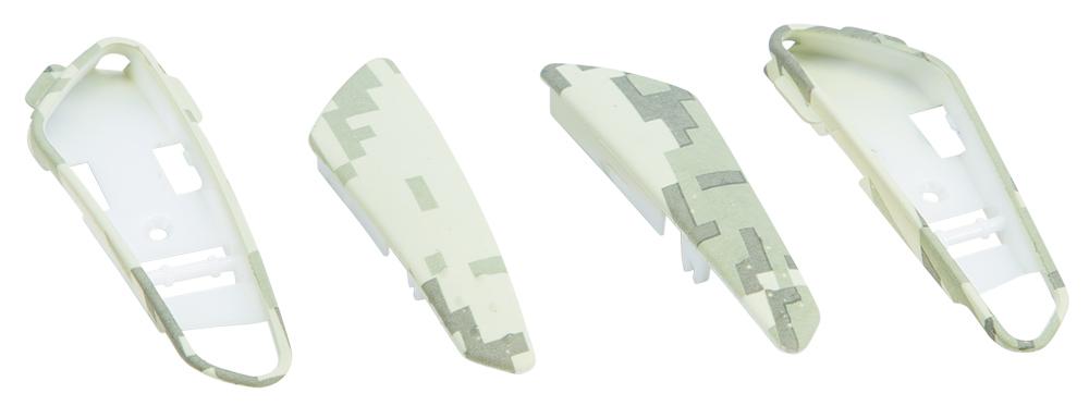 Fly Luxx Frnt Jaw Vent Desert L&r 4 Pcs W-screws