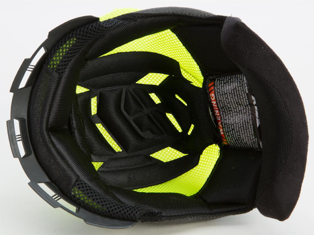 Luxx Helmet Comfort Liner 18mm Optional Size Fits Xs-s