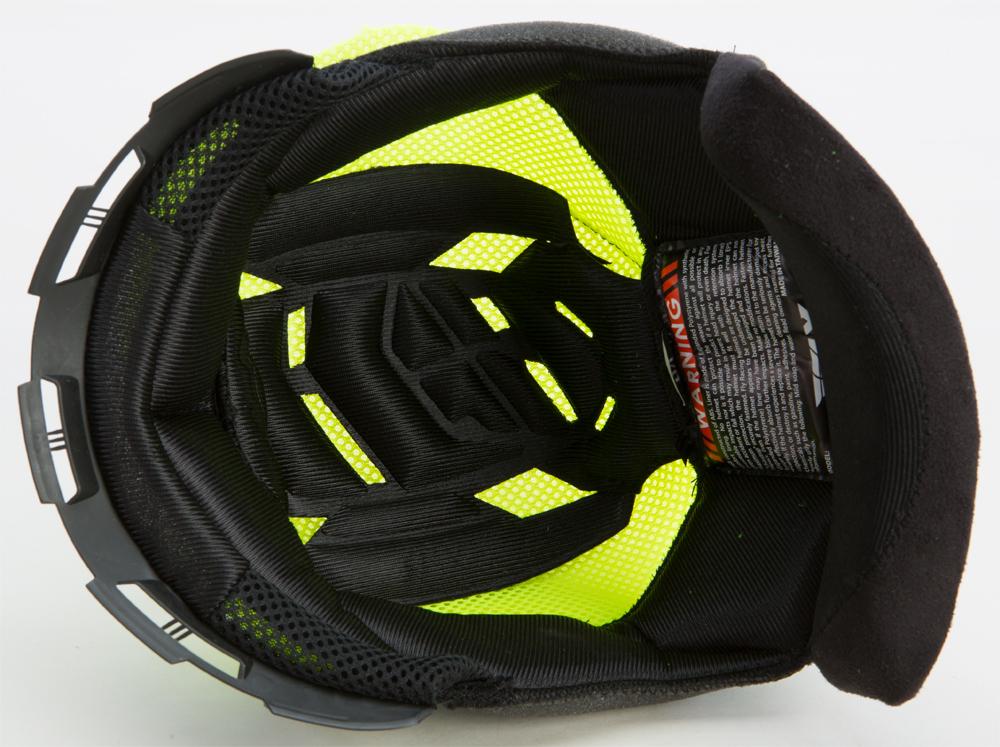 Luxx Helmet Comfort Liner 12mm Small Fits Xs-s