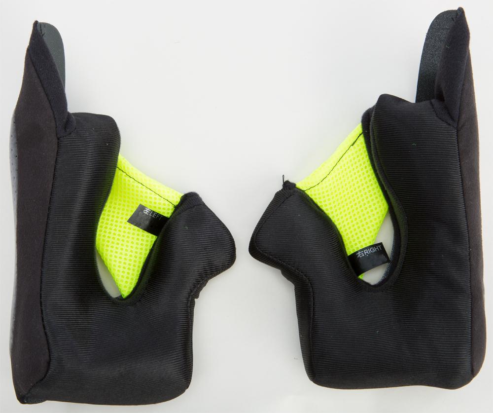 Luxx Helmet Cheek Pads 40mm Optional Size Fits Xs-l