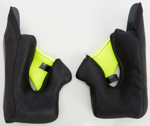 Luxx Helmet Cheek Pads 40mm Optional Size Fits Xs-l