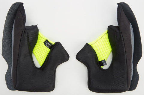 Luxx Helmet Cheek Pads 15mm Optional Size Fits Xs-l