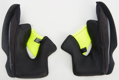 Luxx Helmet Cheek Pads 15mm Xxl Fits X-3x