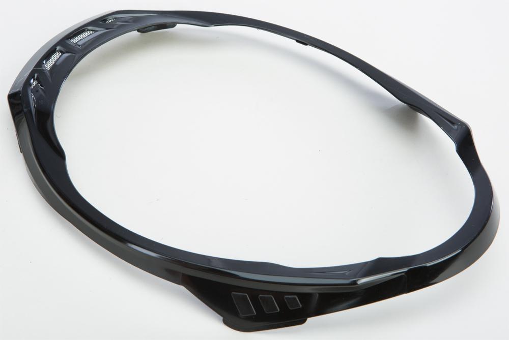 Fly Luxx Trim Ring Black Xs-lg 4 Piece Plastic