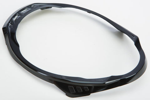 Fly Luxx Trim Ring Black Xs-lg 4 Piece Plastic