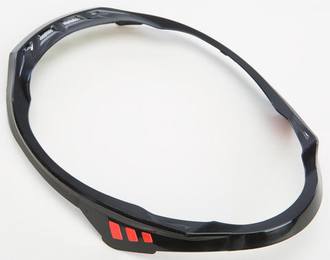 Fly Luxx Trim Ring Red Xs-lg 4 Piece Plastic