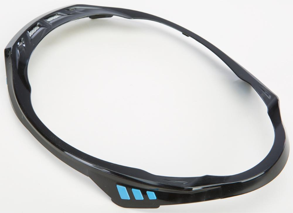 Fly Luxx Trim Ring Blue Xs-lg 4 Piece Plastic