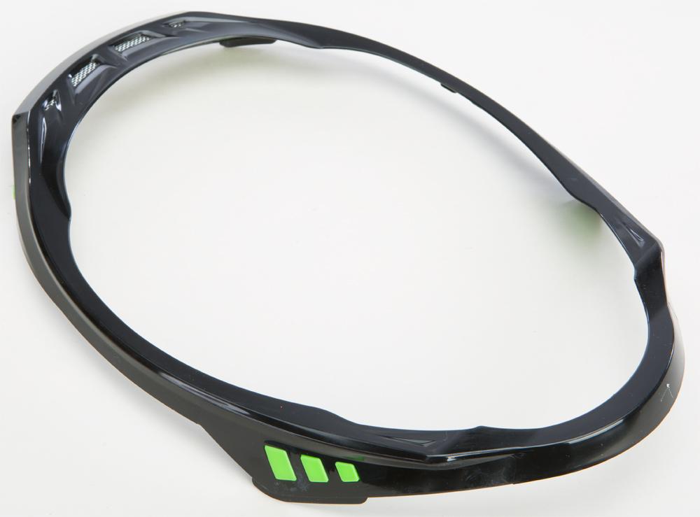 Fly Luxx Trim Ring Green Xs-lg 4 Piece Plastic