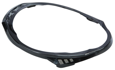 Fly Luxx Trim Ring Dark Sil Xs -lg 4 Piece Plastic