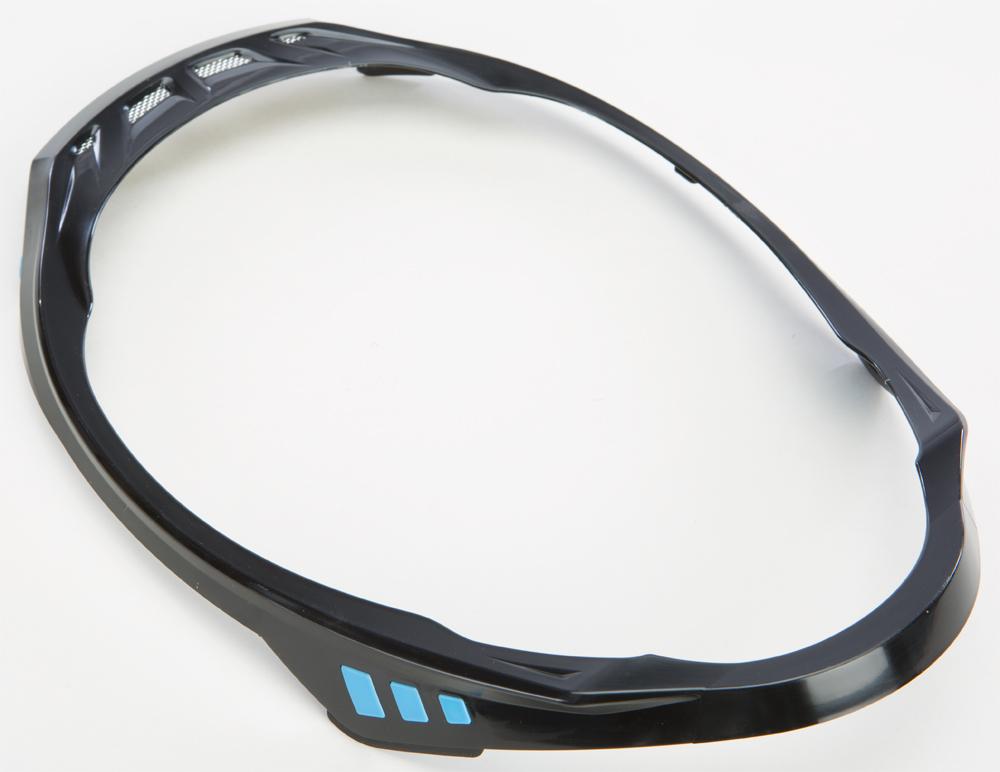 Fly Luxx Trim Ring Blue Xl-3x 4 Piece Plastic