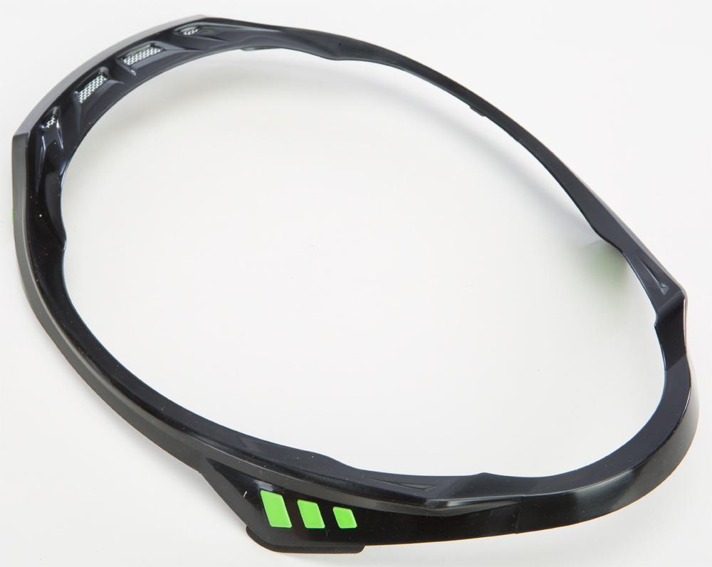 Fly Luxx Trim Ring Green Xl-3x 4 Piece Plastic