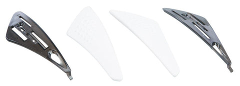 Fly Luxx Front Top Vent Flat W Ht L&r 4 Pcs W-screws