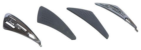 Fly Luxx Front Top Vent Flt Bk L&r 4 Pcs W-screws