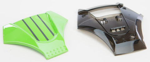 Fly Luxx Center Vent Green 2 P Cs W-screws