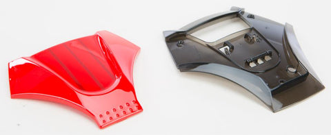 Fly Luxx Center Vent Red 2 Pcs W-screws