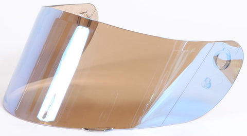 Conquest Helmet Outer Face Shield (blue Mirror)