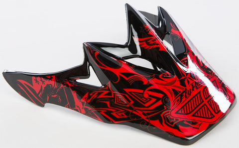Chaos Visor (red-black)