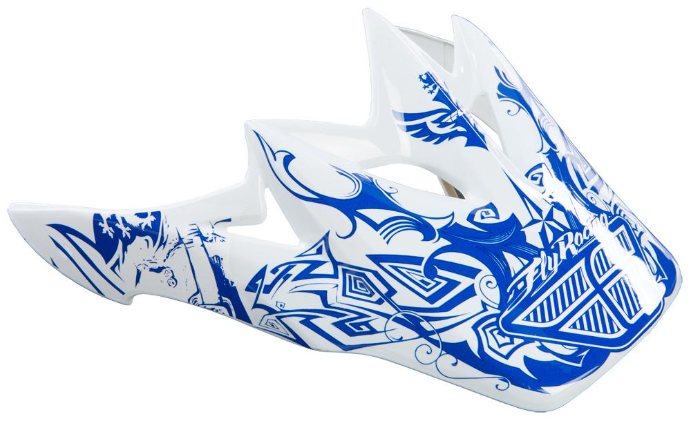 Chaos Visor (blue-white)