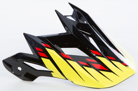 Default Helmet Visor (black-green-purple)