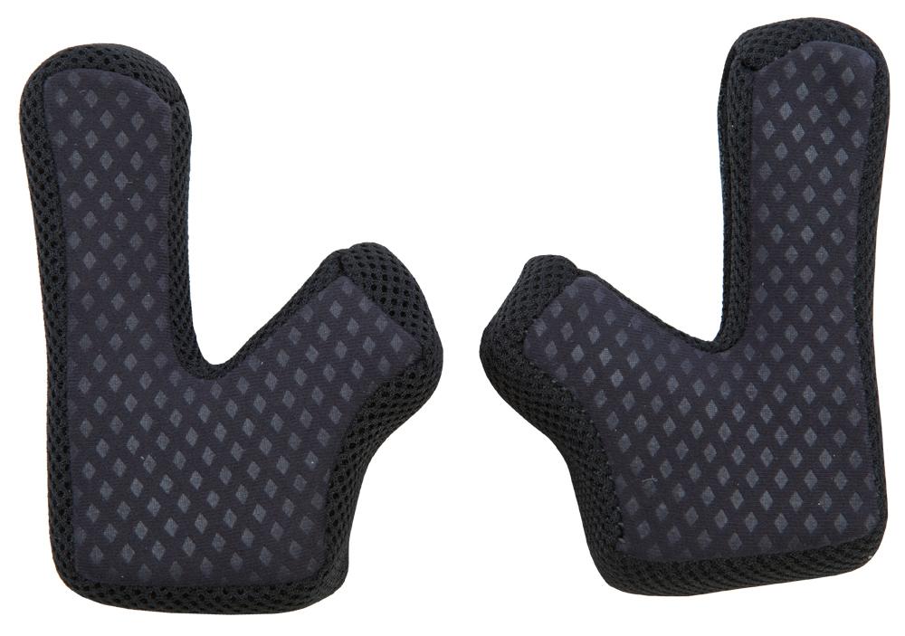 Default Helmet Cheek Pads X 24mm Replacement Part