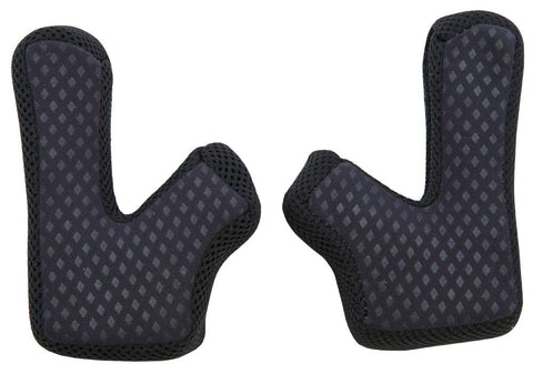 Default Helmet Cheek Pads X 24mm Replacement Part
