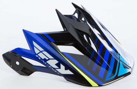 Default Helmet Visor (black-blue)