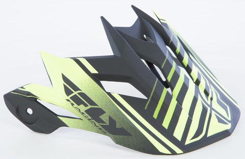 Default Helmet Visor (matte Black-hi-vis)